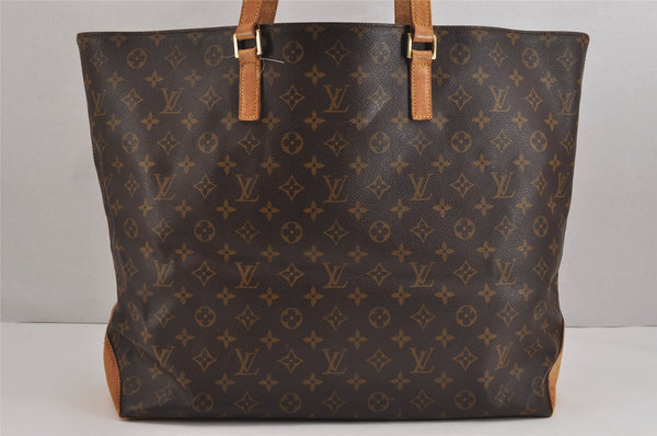 Authentic Louis Vuitton Monogram Cabas Alto Shoulder Tote Bag M51152 LV 6243J