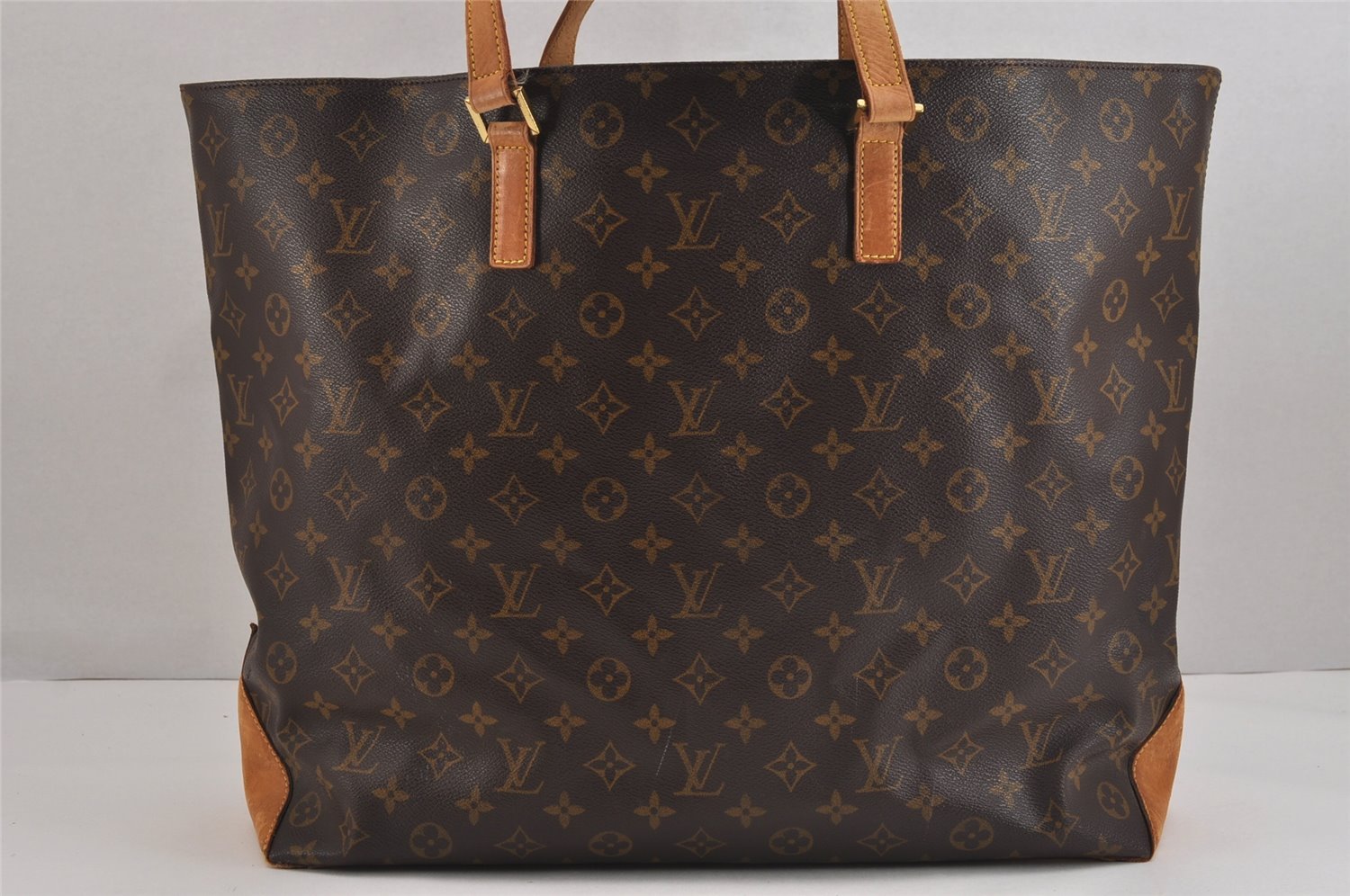 Authentic Louis Vuitton Monogram Cabas Alto Shoulder Tote Bag M51152 LV 6243J