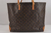 Authentic Louis Vuitton Monogram Cabas Alto Shoulder Tote Bag M51152 LV 6243J