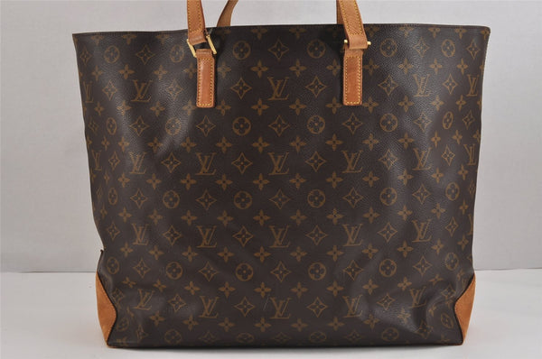 Authentic Louis Vuitton Monogram Cabas Alto Shoulder Tote Bag M51152 LV 6243J
