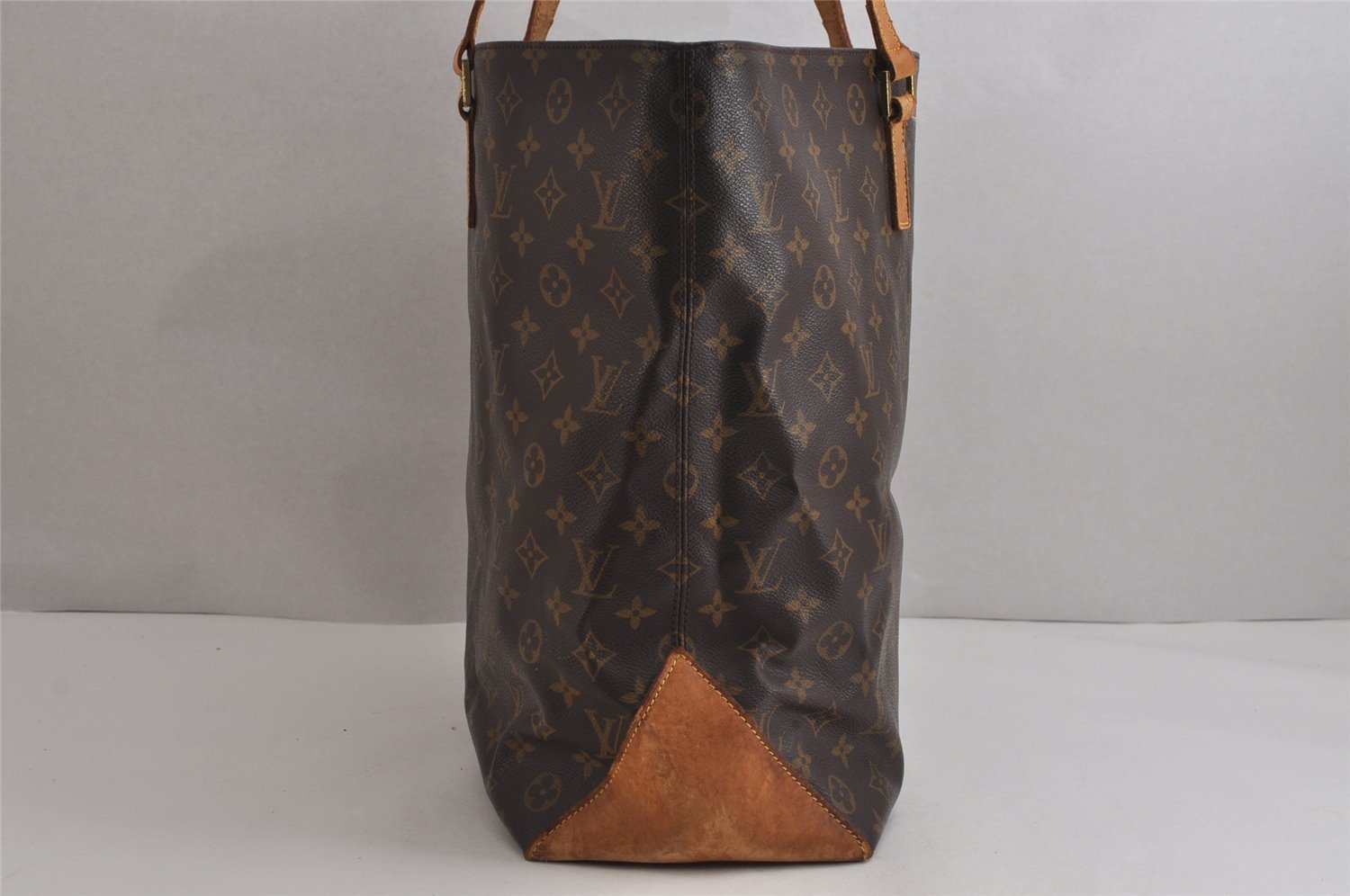 Authentic Louis Vuitton Monogram Cabas Alto Shoulder Tote Bag M51152 LV 6243J
