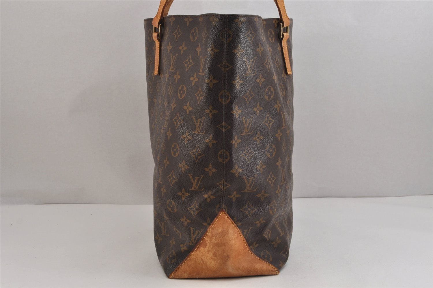 Authentic Louis Vuitton Monogram Cabas Alto Shoulder Tote Bag M51152 LV 6243J
