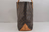 Authentic Louis Vuitton Monogram Cabas Alto Shoulder Tote Bag M51152 LV 6243J