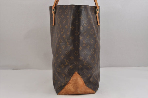 Authentic Louis Vuitton Monogram Cabas Alto Shoulder Tote Bag M51152 LV 6243J