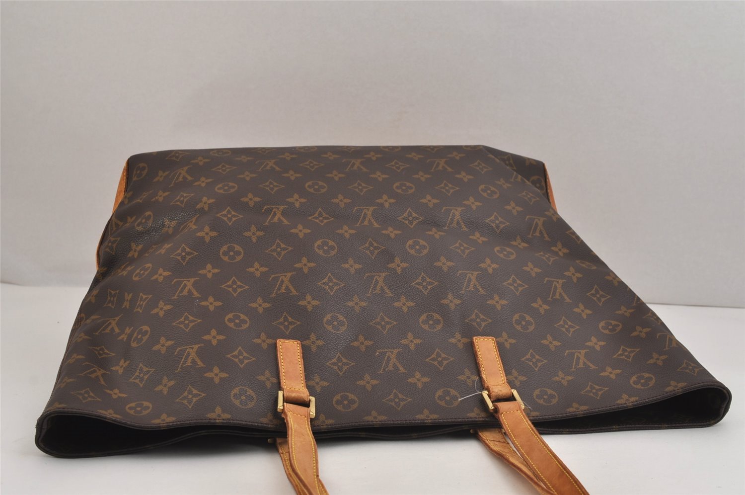 Authentic Louis Vuitton Monogram Cabas Alto Shoulder Tote Bag M51152 LV 6243J