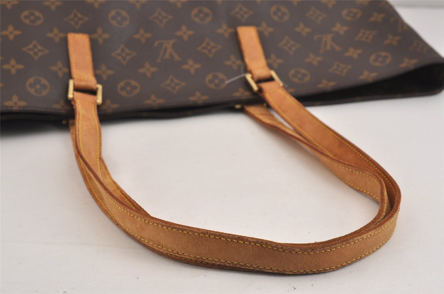 Authentic Louis Vuitton Monogram Cabas Alto Shoulder Tote Bag M51152 LV 6243J