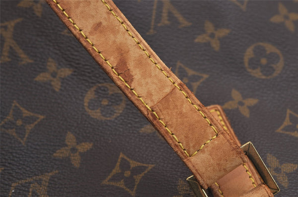 Authentic Louis Vuitton Monogram Cabas Alto Shoulder Tote Bag M51152 LV 6243J