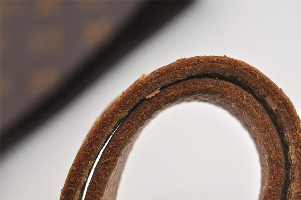 Authentic Louis Vuitton Monogram Cabas Alto Shoulder Tote Bag M51152 LV 6243J