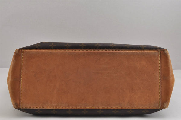 Authentic Louis Vuitton Monogram Cabas Alto Shoulder Tote Bag M51152 LV 6243J