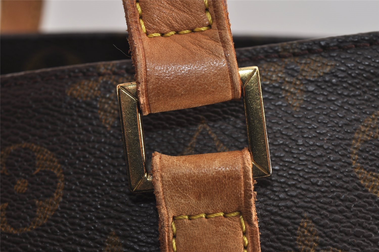 Authentic Louis Vuitton Monogram Cabas Alto Shoulder Tote Bag M51152 LV 6243J