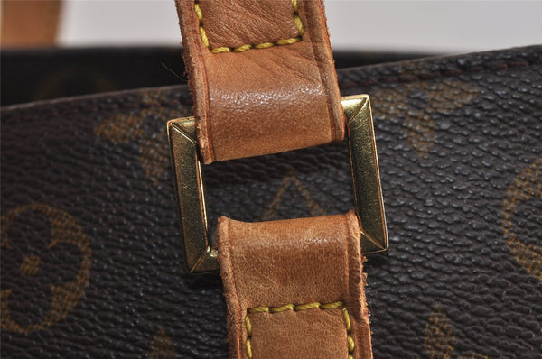 Authentic Louis Vuitton Monogram Cabas Alto Shoulder Tote Bag M51152 LV 6243J