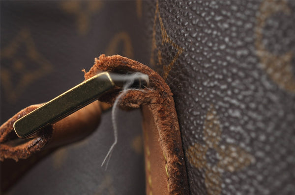 Authentic Louis Vuitton Monogram Cabas Alto Shoulder Tote Bag M51152 LV 6243J