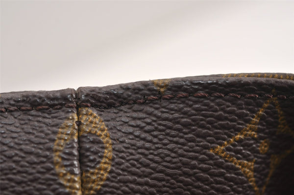 Authentic Louis Vuitton Monogram Cabas Alto Shoulder Tote Bag M51152 LV 6243J