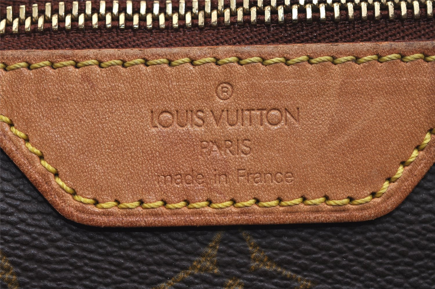 Authentic Louis Vuitton Monogram Cabas Alto Shoulder Tote Bag M51152 LV 6243J