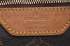 Authentic Louis Vuitton Monogram Cabas Alto Shoulder Tote Bag M51152 LV 6243J