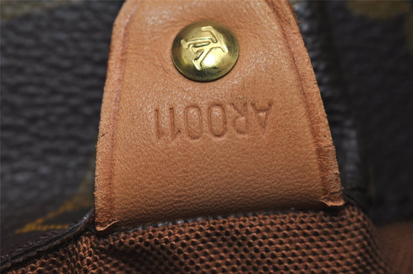 Authentic Louis Vuitton Monogram Cabas Alto Shoulder Tote Bag M51152 LV 6243J