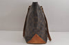 Authentic Louis Vuitton Monogram Cabas Mezzo Shoulder Tote Bag M51151 LV 6244J