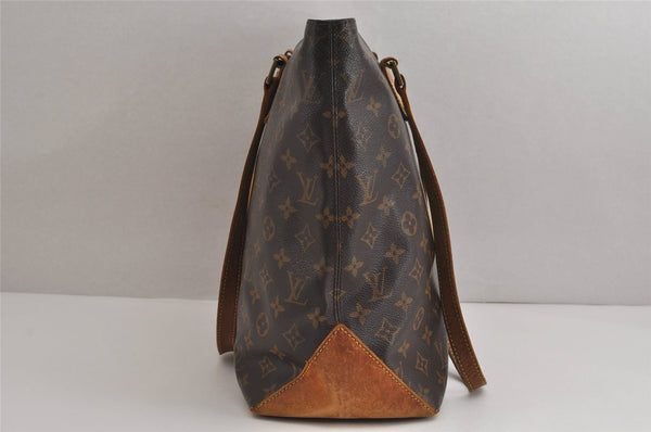 Authentic Louis Vuitton Monogram Cabas Mezzo Shoulder Tote Bag M51151 LV 6244J
