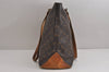 Authentic Louis Vuitton Monogram Cabas Mezzo Shoulder Tote Bag M51151 LV 6244J