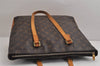 Authentic Louis Vuitton Monogram Cabas Mezzo Shoulder Tote Bag M51151 LV 6244J