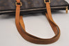 Authentic Louis Vuitton Monogram Cabas Mezzo Shoulder Tote Bag M51151 LV 6244J