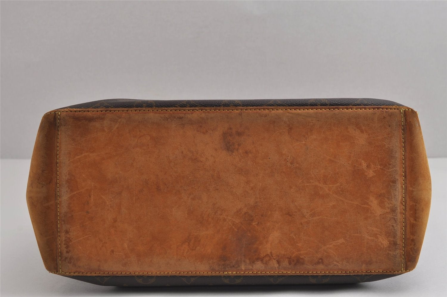 Authentic Louis Vuitton Monogram Cabas Mezzo Shoulder Tote Bag M51151 LV 6244J