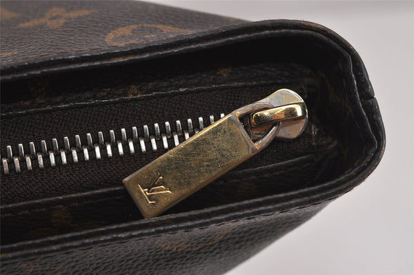 Authentic Louis Vuitton Monogram Cabas Mezzo Shoulder Tote Bag M51151 LV 6244J