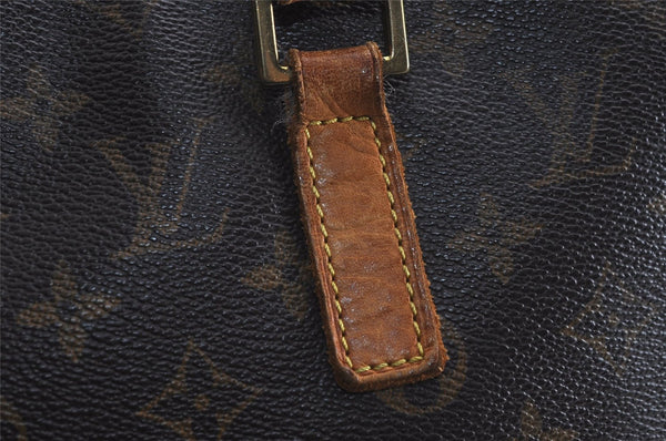 Authentic Louis Vuitton Monogram Cabas Mezzo Shoulder Tote Bag M51151 LV 6244J