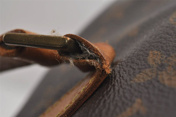 Authentic Louis Vuitton Monogram Cabas Mezzo Shoulder Tote Bag M51151 LV 6244J