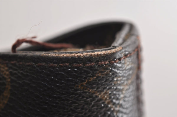 Authentic Louis Vuitton Monogram Cabas Mezzo Shoulder Tote Bag M51151 LV 6244J