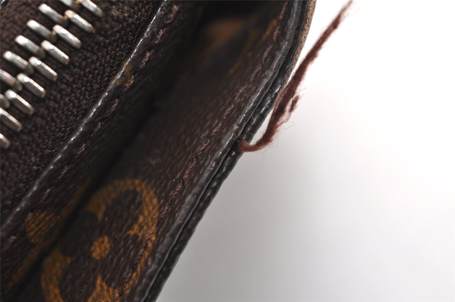 Authentic Louis Vuitton Monogram Cabas Mezzo Shoulder Tote Bag M51151 LV 6244J