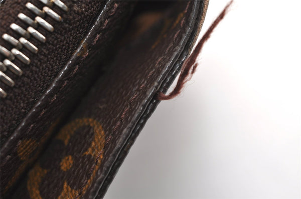 Authentic Louis Vuitton Monogram Cabas Mezzo Shoulder Tote Bag M51151 LV 6244J