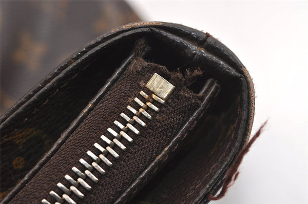 Authentic Louis Vuitton Monogram Cabas Mezzo Shoulder Tote Bag M51151 LV 6244J