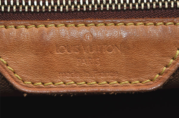 Authentic Louis Vuitton Monogram Cabas Mezzo Shoulder Tote Bag M51151 LV 6244J