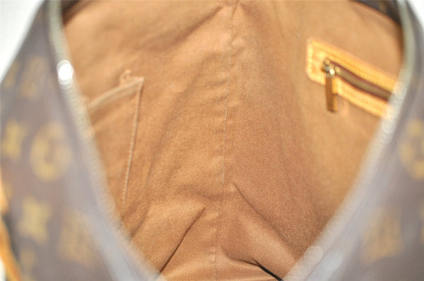 Authentic Louis Vuitton Monogram Cabas Mezzo Shoulder Tote Bag M51151 LV 6244J