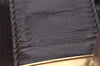 Authentic FENDI Vintage Shoulder Cross Body Bag Suede Leather Brown 6245I