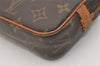 Auth Louis Vuitton Monogram Marly Bandouliere Shoulder Cross Bag M51828 LV 6245J