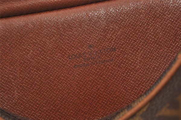 Auth Louis Vuitton Monogram Marly Bandouliere Shoulder Cross Bag M51828 LV 6245J
