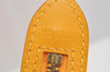 Authentic Louis Vuitton Epi Saint Jacques Hand Bag Yellow M52279 LV 6246I
