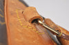 Authentic Louis Vuitton Monogram Deauville Hand Bag M47270 LV 6249I