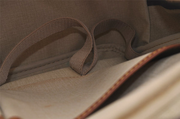 Authentic Louis Vuitton Monogram Deauville Hand Bag M47270 LV 6249I