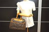 Authentic Louis Vuitton Monogram Deauville Hand Bag M47270 LV 6249I
