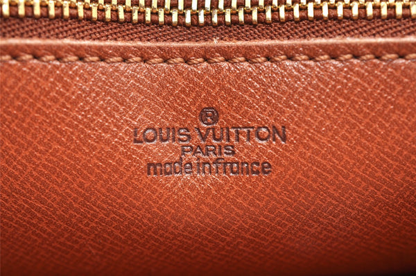 Authentic Louis Vuitton Monogram Jeune Fille GM M51225 Shoulder Cross Bag 6250I