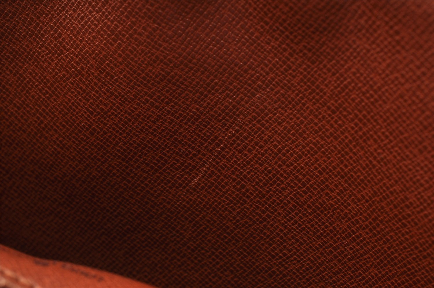 Authentic Louis Vuitton Monogram Jeune Fille GM M51225 Shoulder Cross Bag 6250I