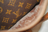 Authentic Louis Vuitton Monogram Jeune Fille GM M51225 Shoulder Cross Bag 6250I