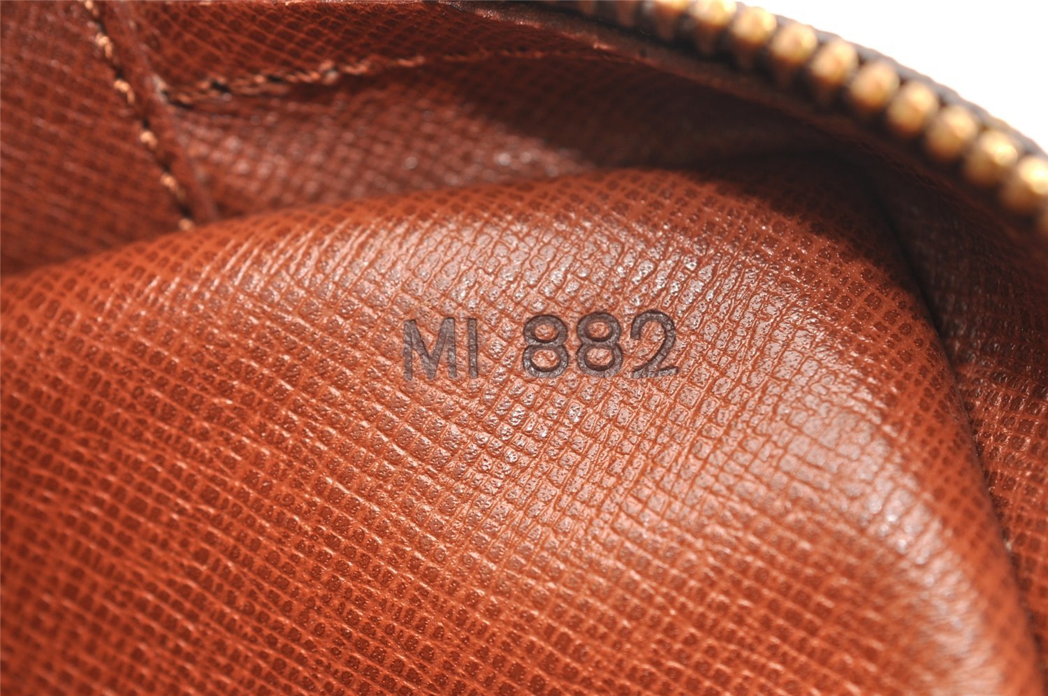 Authentic Louis Vuitton Monogram Jeune Fille GM M51225 Shoulder Cross Bag 6250I