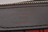 Authentic Louis Vuitton Damier Neverfull MM Shoulder Tote Bag N51105 LV 6251I