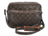 Authentic Louis Vuitton Monogram Nile Shoulder Cross Body Bag M45244 Junk 6251J