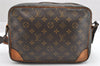 Authentic Louis Vuitton Monogram Nile Shoulder Cross Body Bag M45244 Junk 6251J