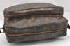Authentic Louis Vuitton Monogram Nile Shoulder Cross Body Bag M45244 Junk 6251J